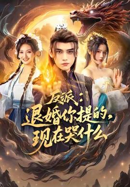 反派退婚你提的现在哭什么